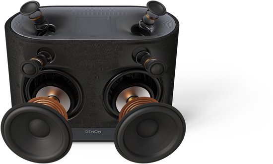 Denon Home 400 Draadloze smart speaker Powered by HEOS — afbeelding 4