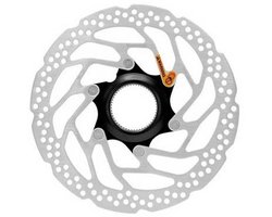 Shimano Rt-cl300 Remschijf Zilver 203 mm