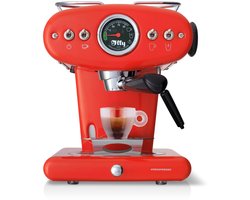 illy - X1 Anniversary Iperespresso - Eco Mode - Rood