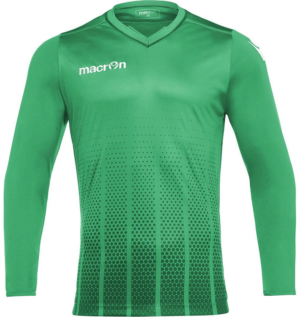 Macron Gemini Keepershirt Lange Mouw Heren - Groen | Maat: S