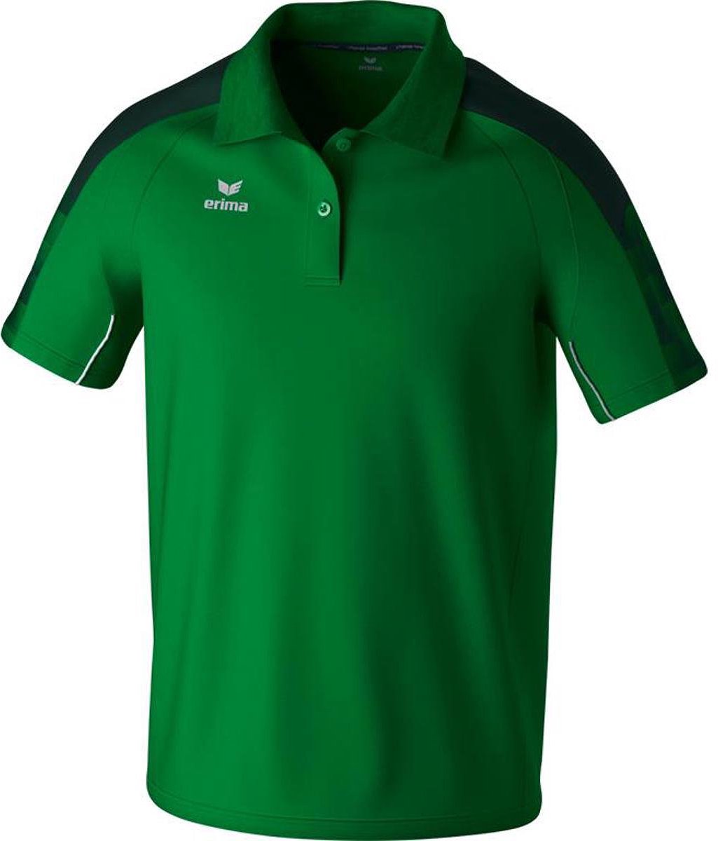 Erima Evo Star Polo Heren - Groen | Maat: XXXL