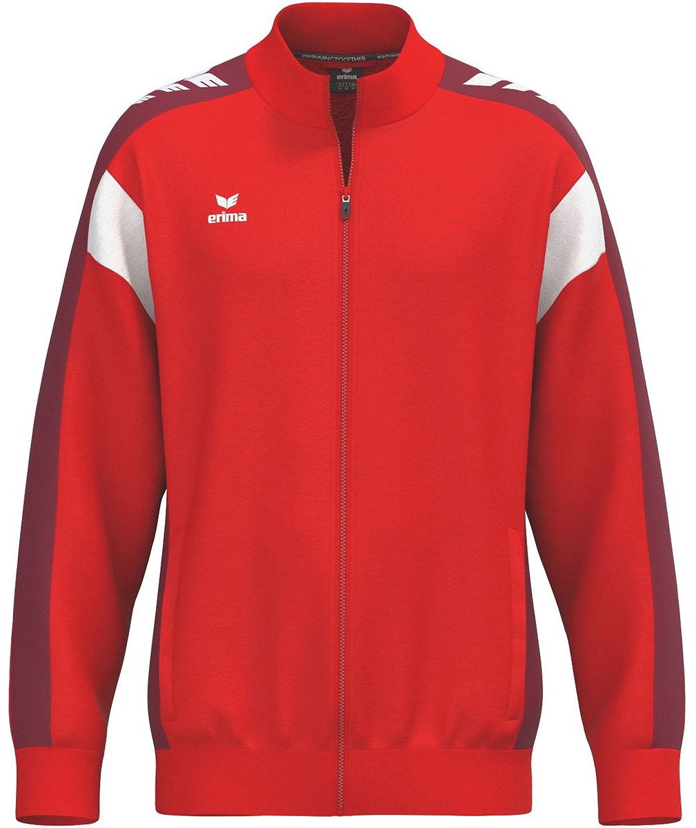 Erima Celebrate 125 Trainingsjack Heren - Rood / New Bordeaux | Maat: XXL