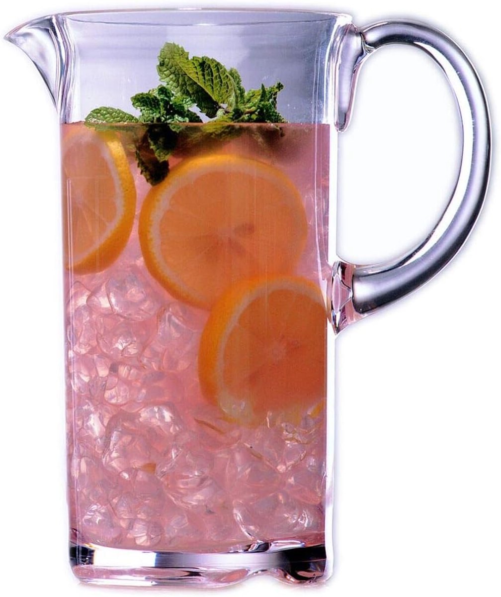 Acryl Pitcher - Drankkan - Serveren - Barstbestendig - 15 Liter - Helder