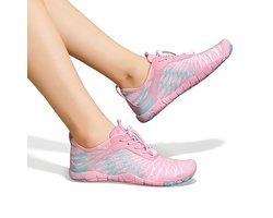 Unisex barefoot-schoenen — Maat XS (maat 36) — Outdoor waterschoenen — Vijfvingerschoenen — Waadschoenen — Strandschoenen — Zwem- & fitnessschoenen — Fiets- & wandelschoenen — Trailrunning, antislip outdoor — Stroomtrekking-schoenen — Duikschoenen