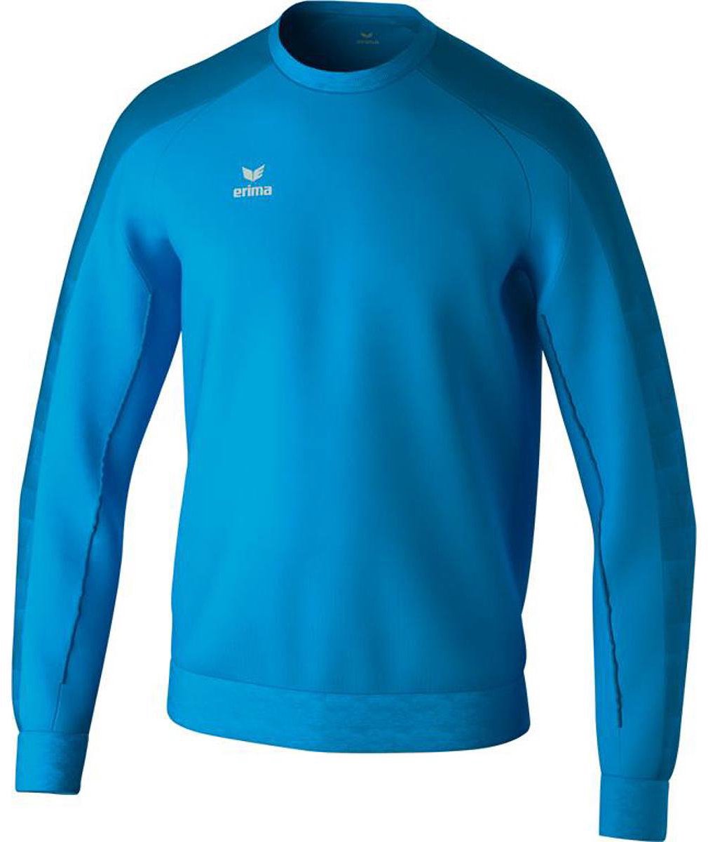 Erima Evo Star Sweatshirt Kinderen - Curaçao | Maat: 116