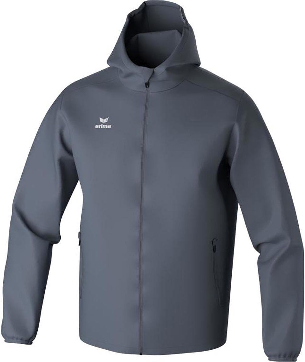 Erima Liga Star Regenjas Heren - Slate Grey | Maat: XXXL