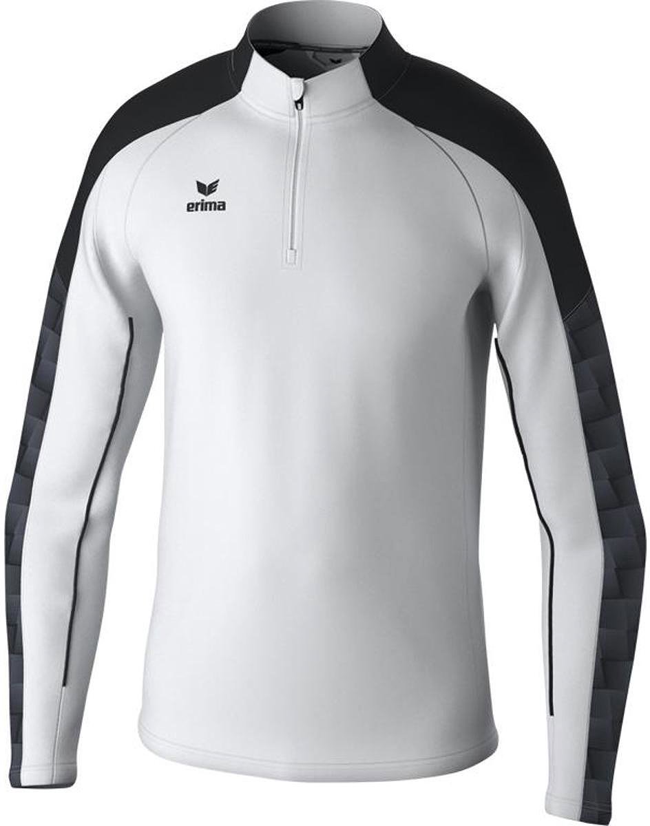 Erima Evo Star Trainingstop Kinderen - Wit / Zwart | Maat: 164