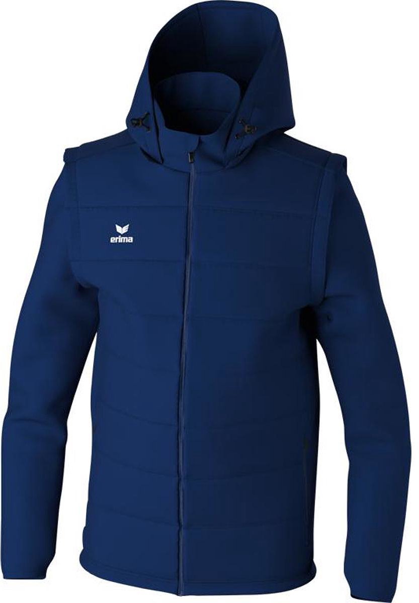 Erima Team Jack Met Afneembare Mouwen Heren - Marine | Maat: L