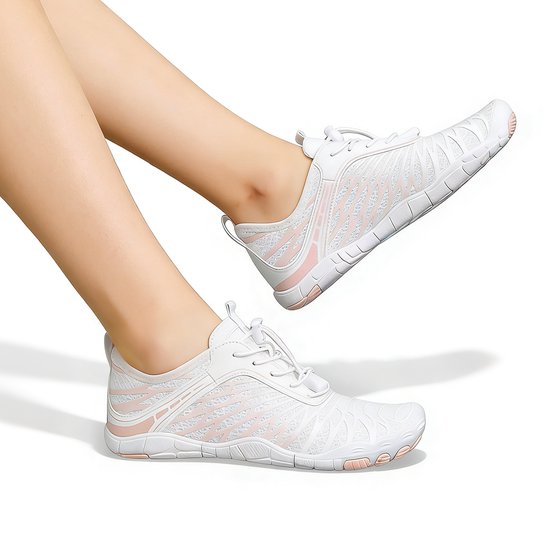 Unisex barefoot-schoenen — Maat L (maat 39) — Outdoor waterschoenen — Vijfvingerschoenen — Waadschoenen — Strandschoenen — Zwem- & fitnessschoenen — Fiets- & wandelschoenen — Trailrunning, antislip outdoor — Stroomtrekking-schoenen — Duikschoenen