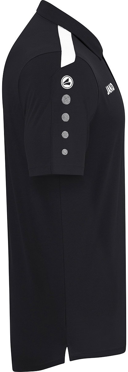 Jako Power Polo Kinderen - Zwart | Maat: 140