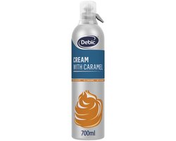 Debic - Slagroom met Caramel - 700ml