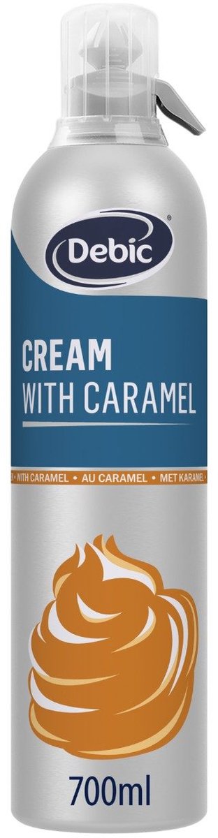 Debic - Slagroom met Caramel - 700ml