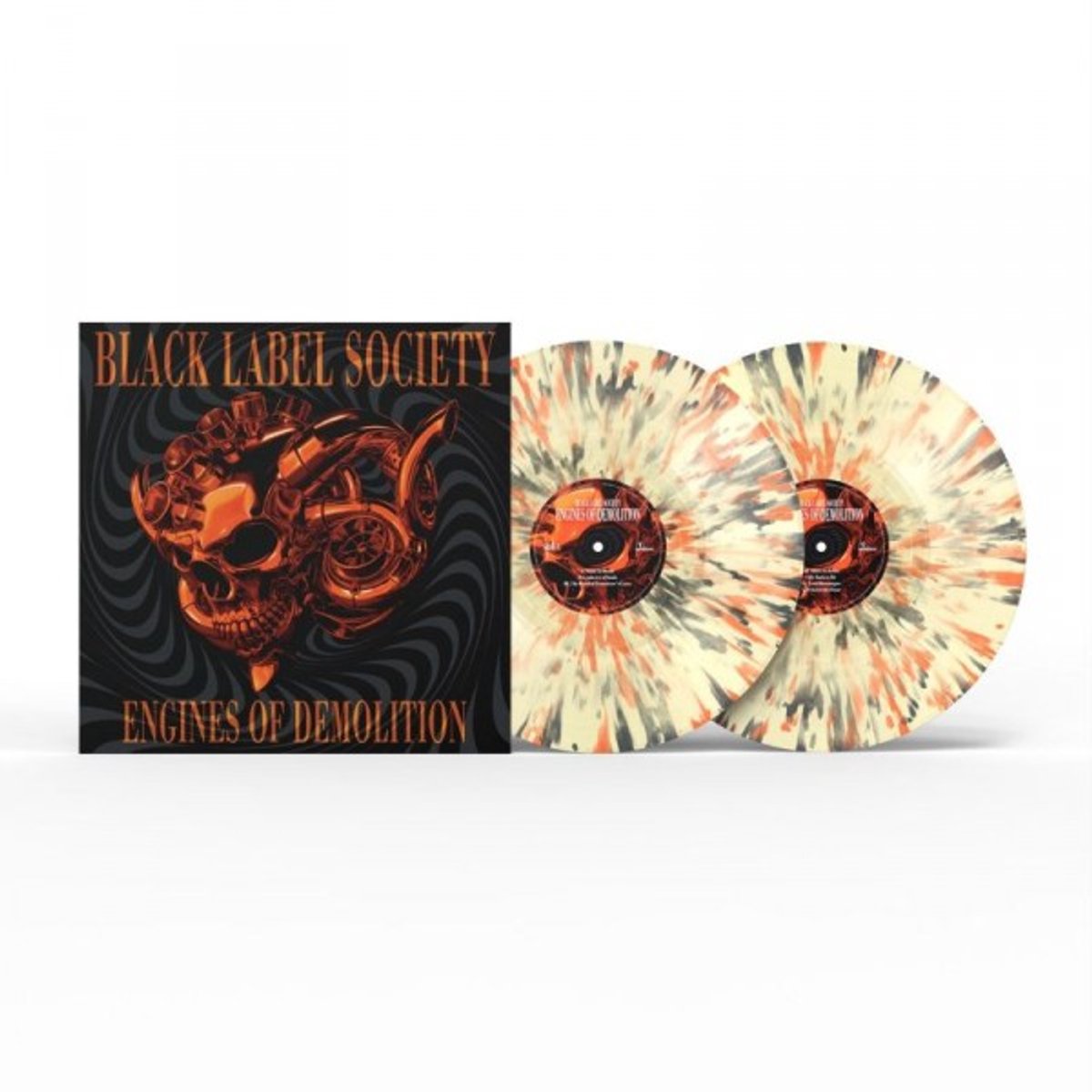 Black Label Society: Engines Of Demolition (Splatter) (Indie) [2xWinyl]