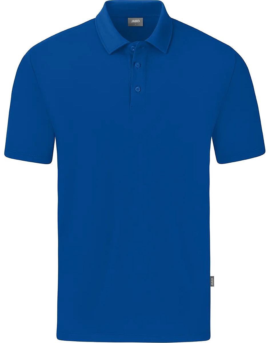 Jako Organic Polo Stretch Dames - Royal | Maat: 36