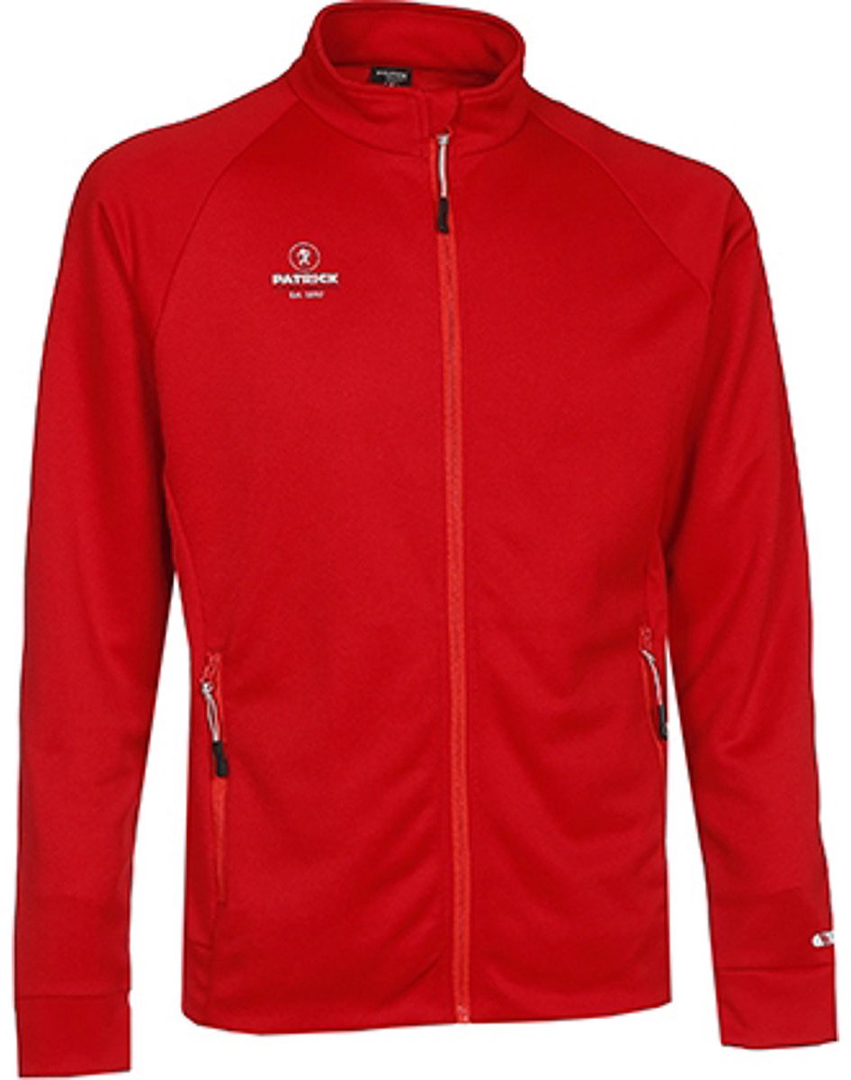 Patrick Exclusive Presentatiejack Heren - Rood | Maat: L
