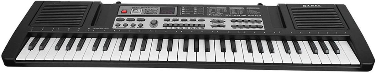 Elektronisch Orgel - Digitaal Toetsenbord - Muziek Leren - 61 Kleine Toetsen - 66 x 19 x 5.5 cm