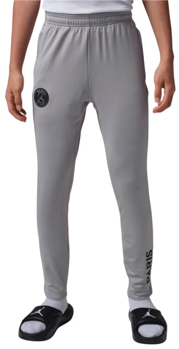 Nike Paris Saint-Germain x Jordan Strike Trainingsbroek 2025-2026 - Grijs - Maat XS (122-128) - Kids
