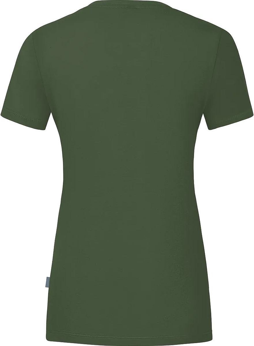 Jako Organic T-Shirt Dames - Olijf | Maat: 48