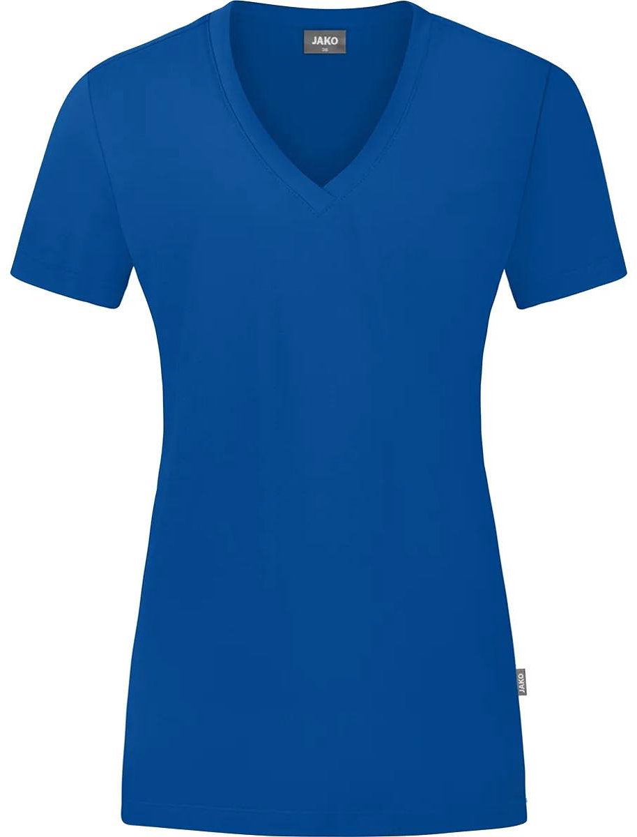 Jako Organic T-Shirt Dames - Royal | Maat: 40