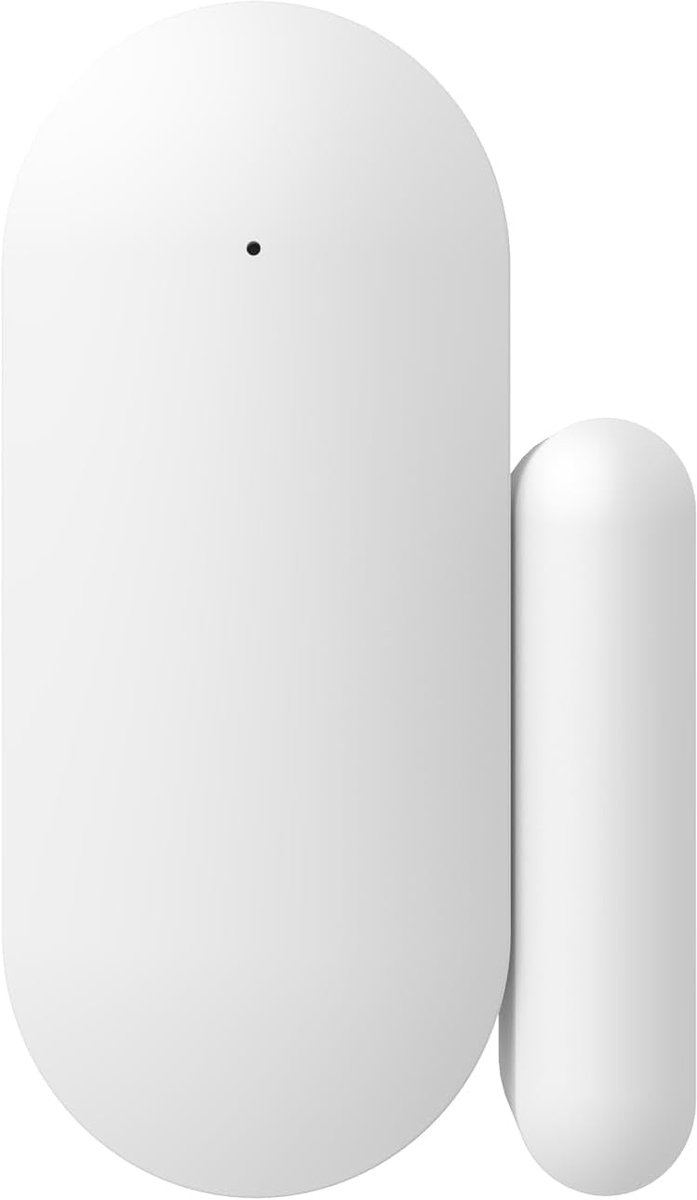 Deurraamdetector Magneetsensor - Draadloze Contact Sensor - Huisbeveiliging - Eenvoudige Installatie - 198 x 98 x 2 cm - Zwart