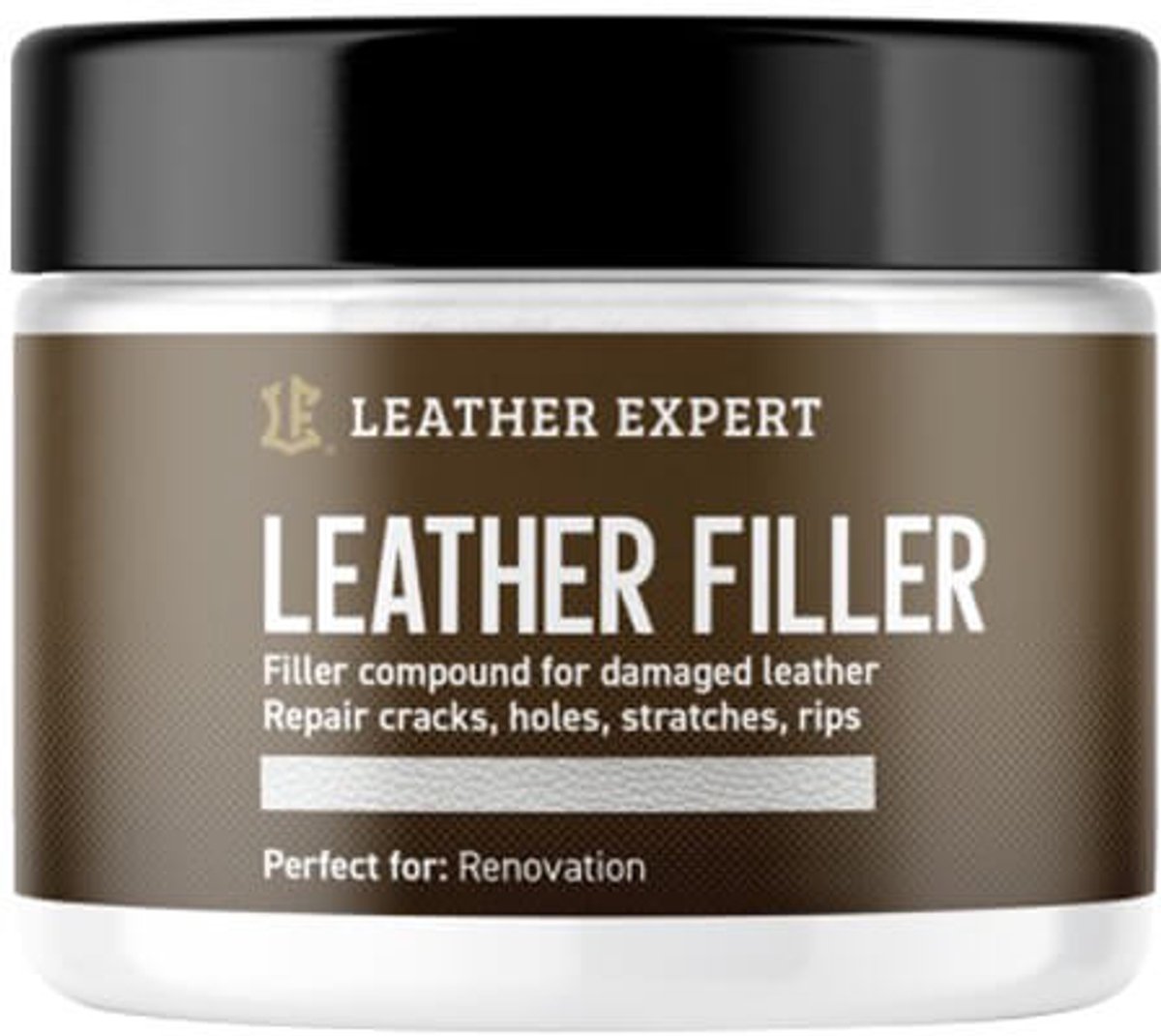 LEATHER EXPERT LEATHER FILLER LEDER PLAMUUR WIT 50ML