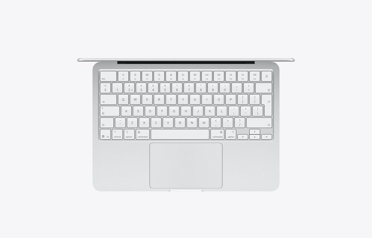 Apple MacBook Neo - 13 inch - Zilver - 256 GB - QWERTY — afbeelding 4