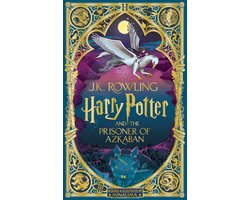 Omslag van Harry Potter and the Prisoner of Azkaban - (Book 3) (Minalima Edition) (Interactive Illustrated Edition)