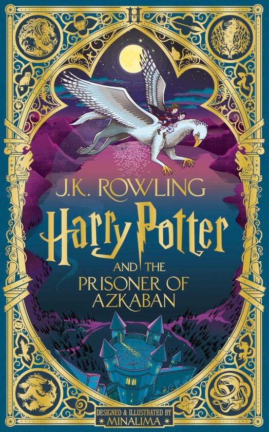 Harry Potter and the Prisoner of Azkaban - (Book 3) (Minalim ... - cover