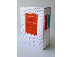 Mastering the Art of French Cooking 2 Volume Box Set Volumes 1 and 2