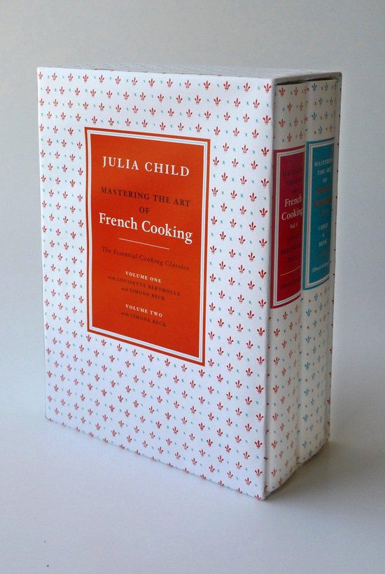 Mastering the Art of French Cooking 2 Volume Box Set Volumes 1 and 2