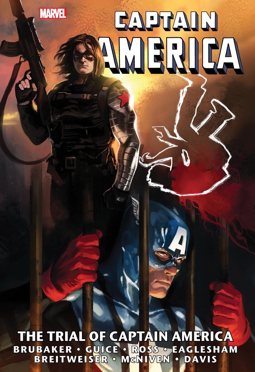 Omslag van Captain America: The Trial of Captain America Omnibus (New Printing)