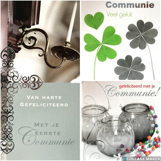 Foto: 6 luxe communie wenskaarten kaart wens kaart communie plechtig kerk christelijk communion kommunion eerste communie heilig 12x13 5cm 3 motieven met envelop art of cards