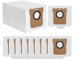 12-delige Stofzuigerzakken geschikt voor Dreame D10 Plus - D10s Plus - Z10 Pro - L10 PLUS - 3L Grote Capaciteit - Reserveonderdelen met 4-laags Filtratie - Anti-allergie Stofzakken