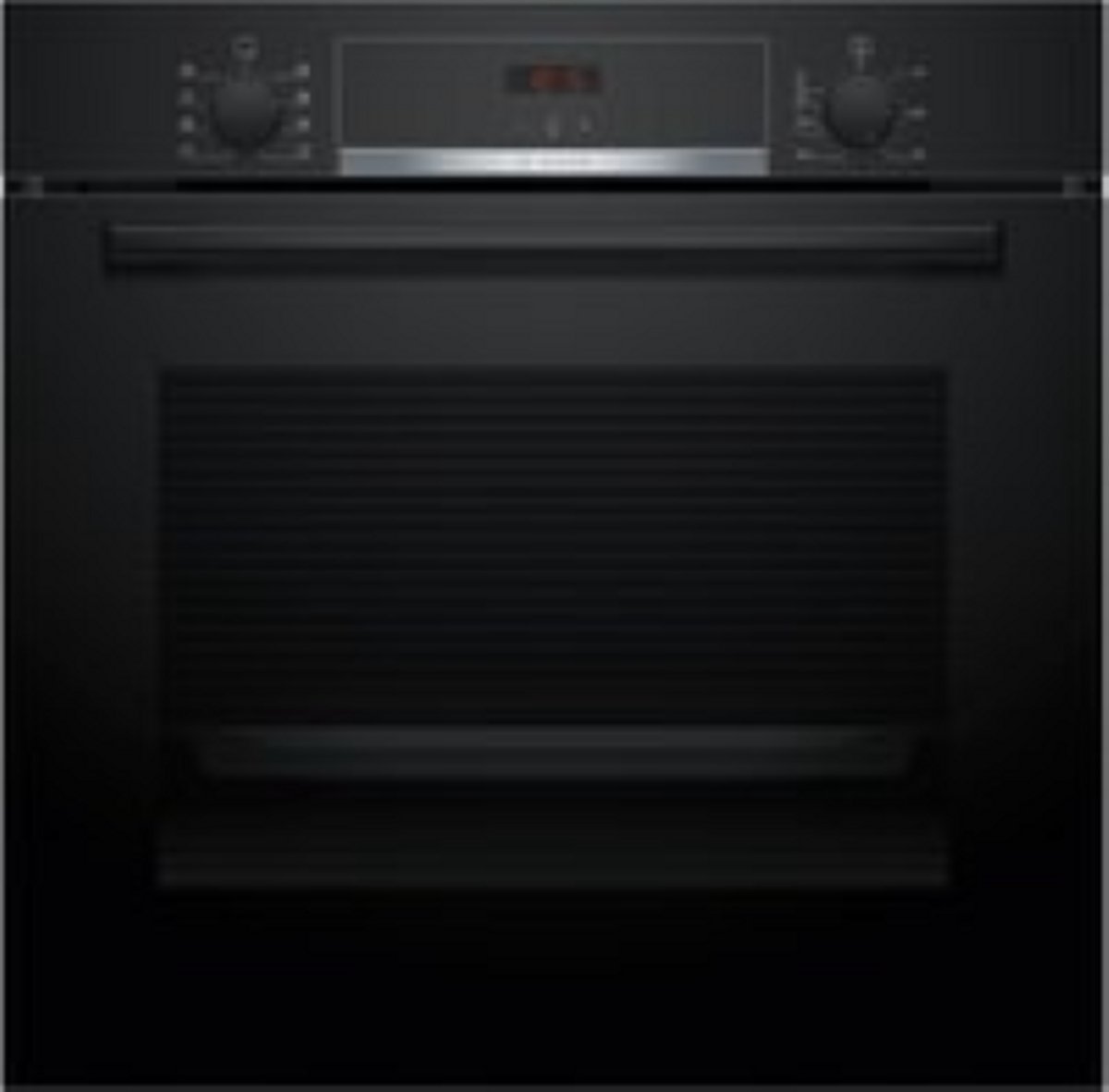 Bosch HBA553BA3F-1 Inbouwoven Serie 4 Zwart + 3 Jaar Gratis Extra Garantie