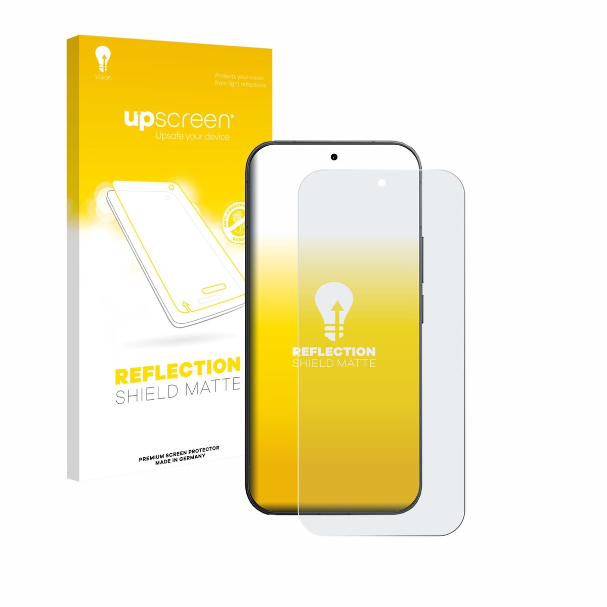 upscreen - Screenprotector voor Vivo V70 - Folie Beschermfolie anti glare matte