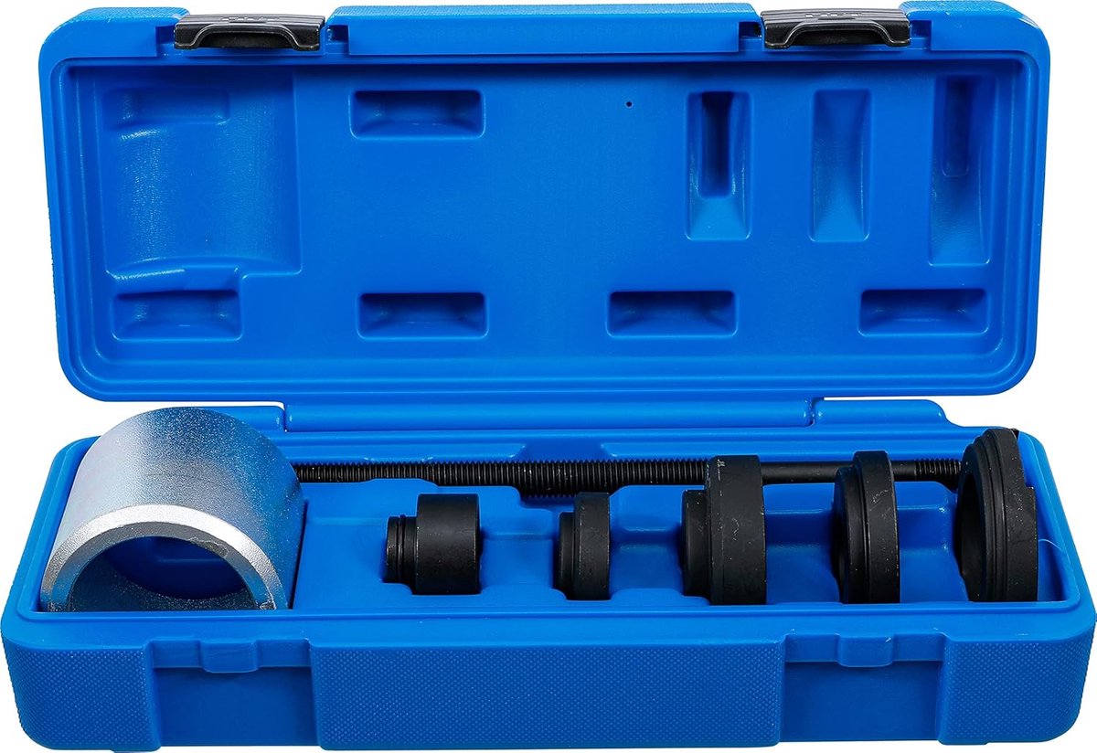 Silentlager gereedschapset - Differentiële ophanging - Auto reparatie - Speciaal gereedschap - 7-delig - Meerkleurig