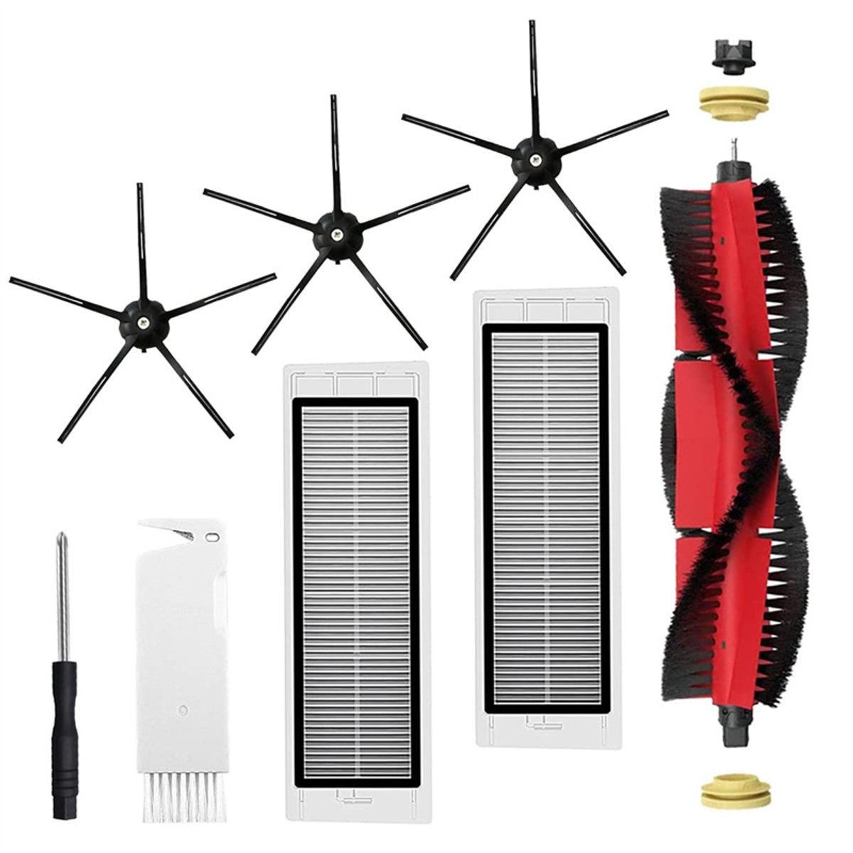 Accessoires 8 onderdelen Xiaomi Roborock S5 Max/S50/S51/S55/S5/S60/S65/S6/S6 Pure/S6 MAXV