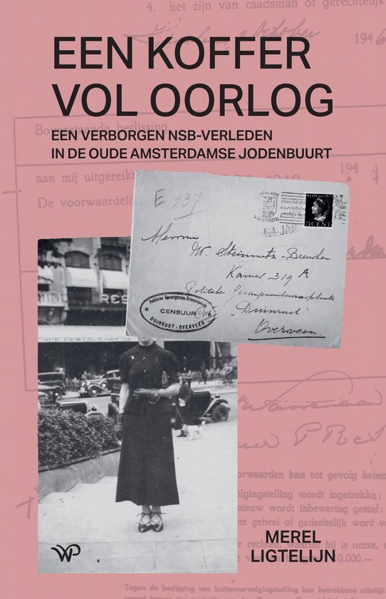 Een koffer vol oorlog - cover