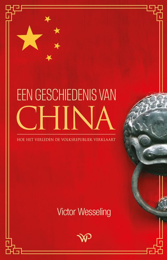Een geschiedenis van China - cover