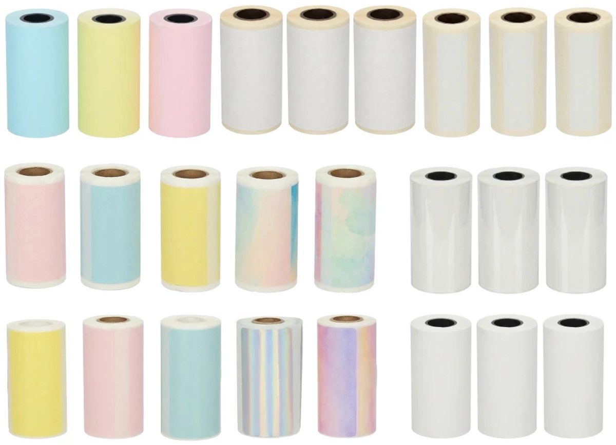 Crafts&Co Navullingen voor de Mini Pocket Printer - Combideal met alle Navullingen - Mini Printer