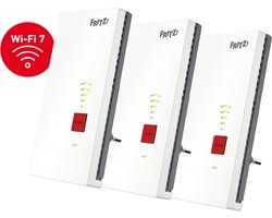 FRITZ! Mesh WiFi Set 2700 – WiFi 7 – 3-pack – Dual-band – 6500 Mbit/s