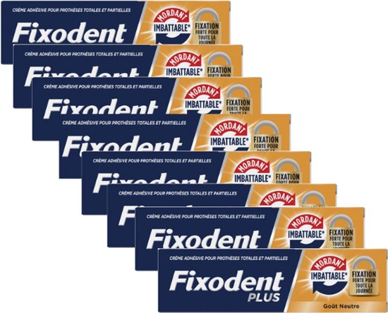 Fixodent Plus Dual Power Premium Kleefpasta