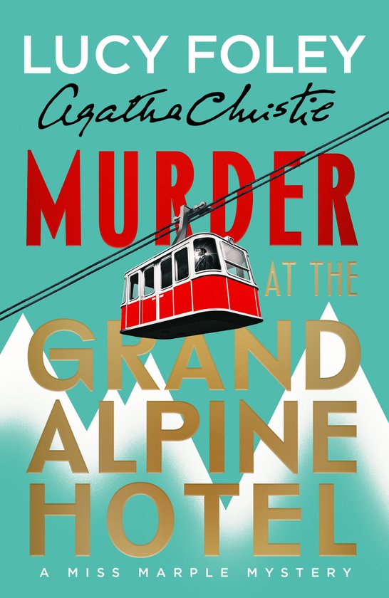 Murder at the Grand Alpine Hotel - cover