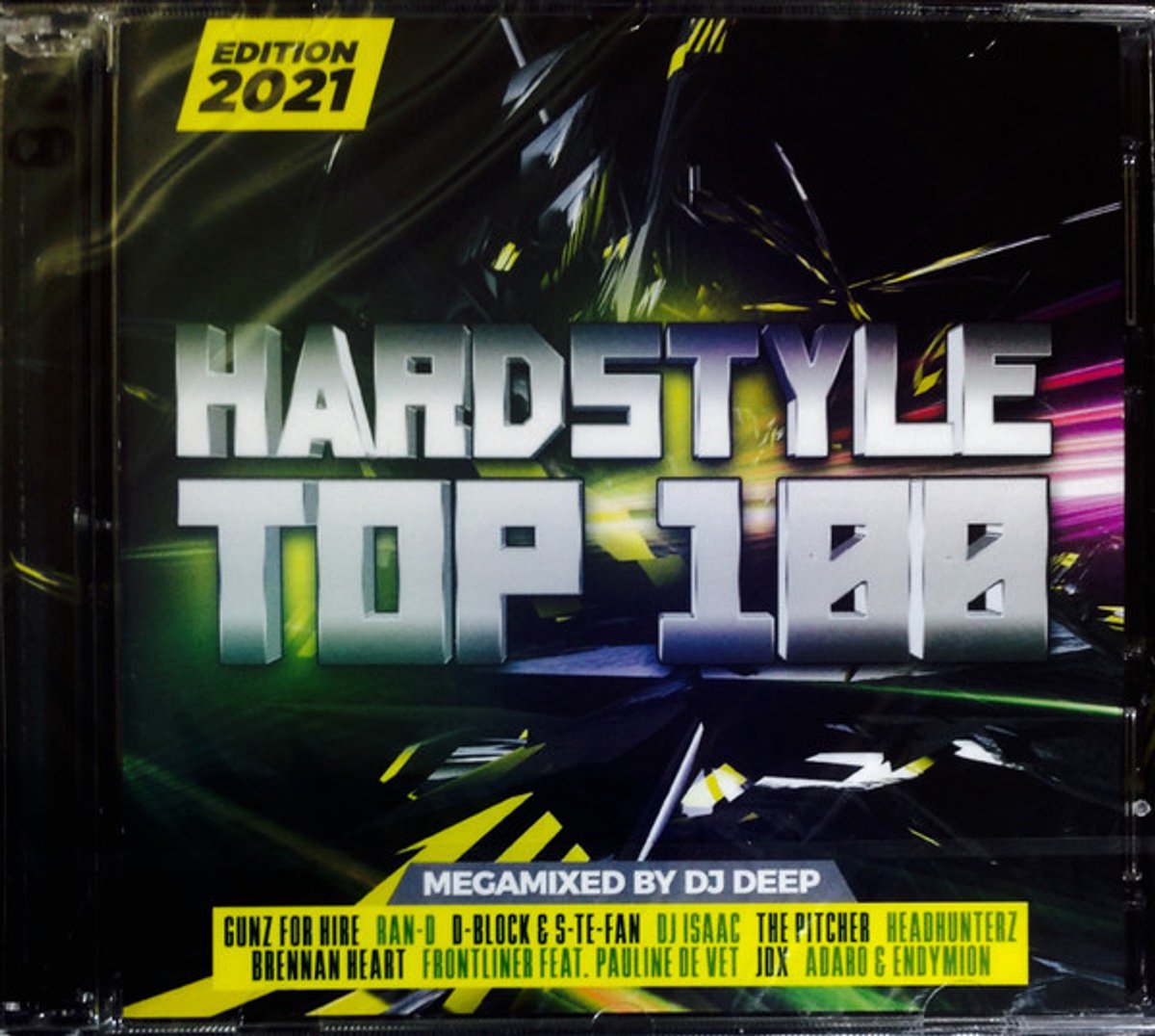 Hardstyle Top 100 - Edition 2021