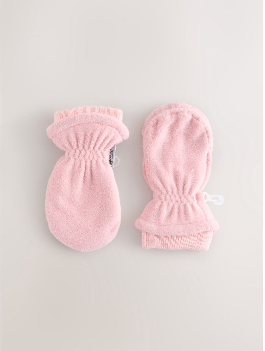 Next - Meisjes - Fleece wanten - Roze