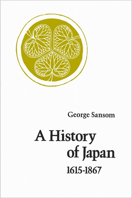 History of Japan, 1615-1867 - cover