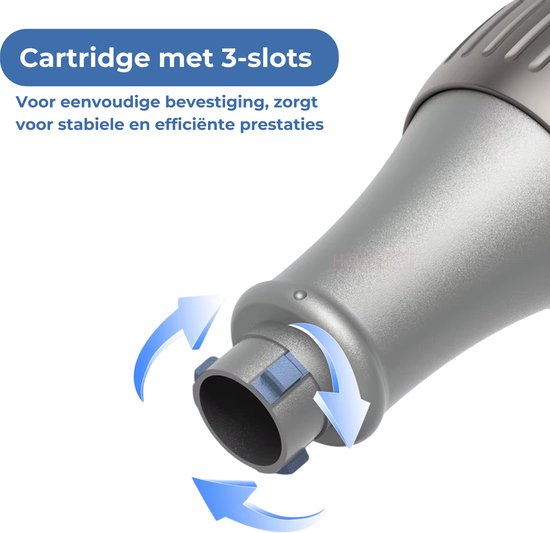Dr. Pen M8S draadloze dermapen met digitale snelheidweergave