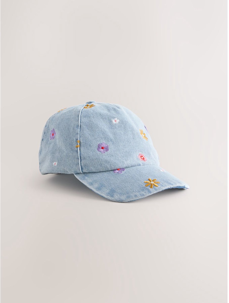 Next - Meisjes - Denim pet - Blauw