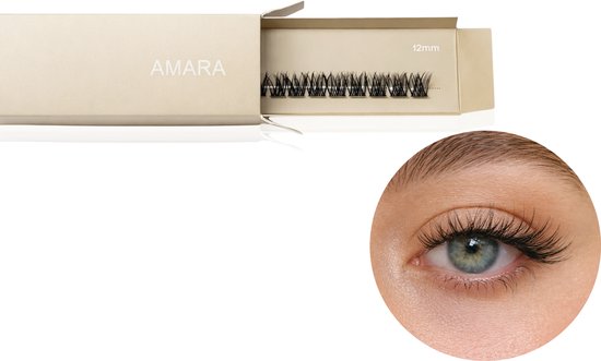 Novo Fast Lashes - Amara 12mm - Diy Cluster Lashes - Extensions de cils - Faux cils