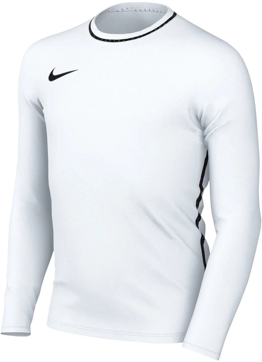 Nike Team T-shirt Kinderen Dri-FIT Park 26 Crew Top Wit - Maat XL